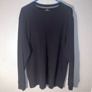 Outdoor Life Black Long Sleeve Tee